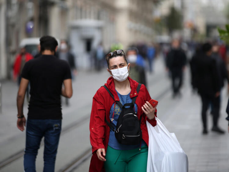 Taksim ve çevresinde tüm kurallara rağmen... Salgını ciddiye almıyoruz! 4