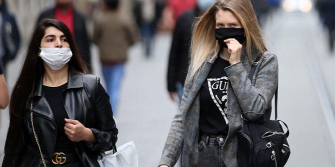 Taksim ve çevresinde tüm kurallara rağmen... Salgını ciddiye almıyoruz!