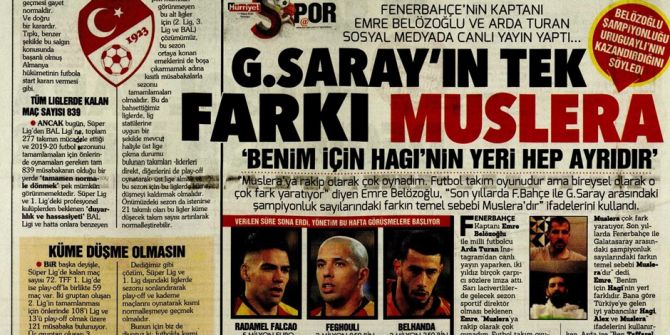 İşte 11 Mayıs günün spor manşetleri! Haftanın önemli spor gelişmeleri