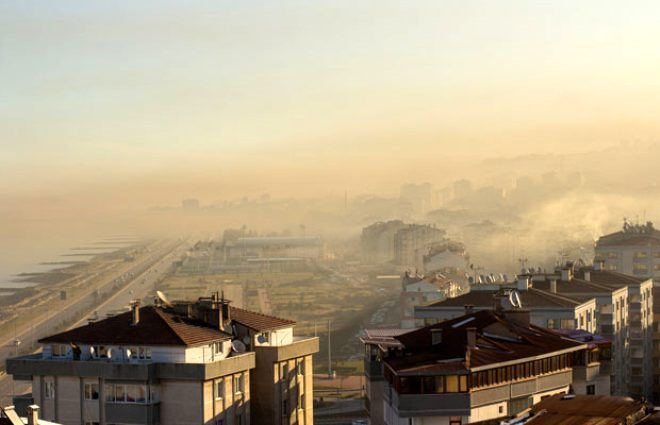 Hava kirliliğinin en çok olduğu iller açıklandı! Bakın 1.sırada hangi il var 1