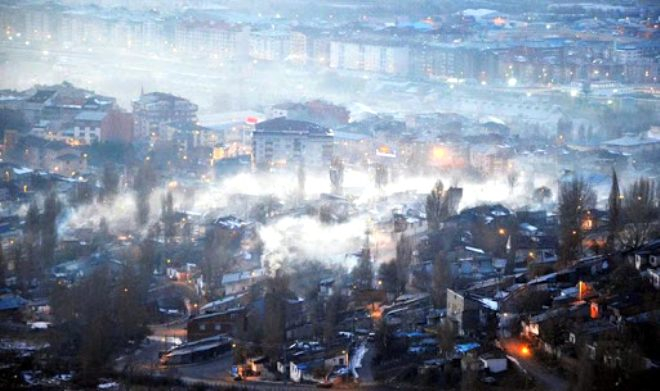 Hava kirliliğinin en çok olduğu iller açıklandı! Bakın 1.sırada hangi il var 10