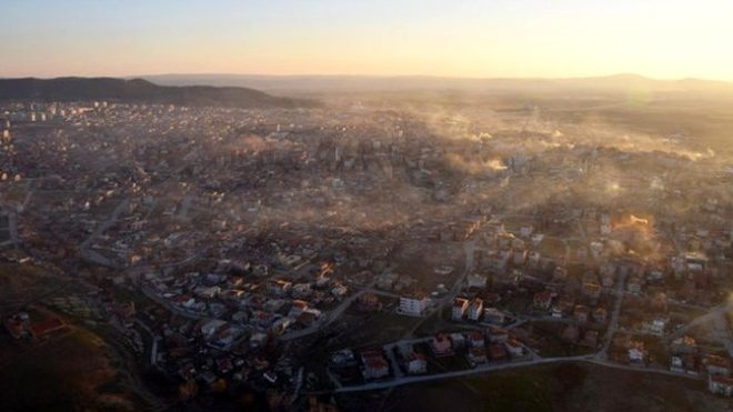 Hava kirliliğinin en çok olduğu iller açıklandı! Bakın 1.sırada hangi il var 15