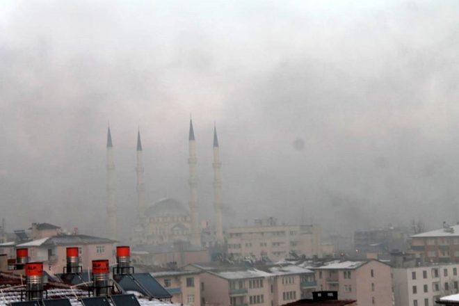 Hava kirliliğinin en çok olduğu iller açıklandı! Bakın 1.sırada hangi il var 6