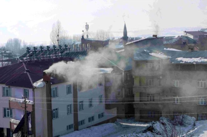 Hava kirliliğinin en çok olduğu iller açıklandı! Bakın 1.sırada hangi il var 8