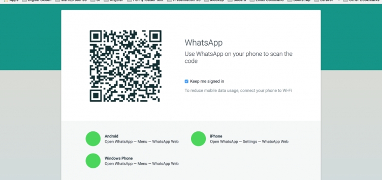 Bilgisayarlardan WhatsApp kullananlar için güzel haber 10