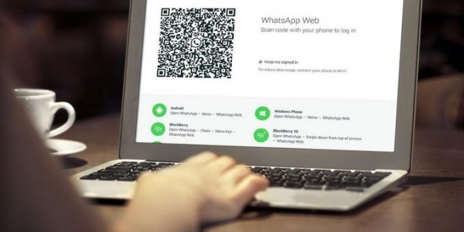 Bilgisayarlardan WhatsApp kullananlar için güzel haber