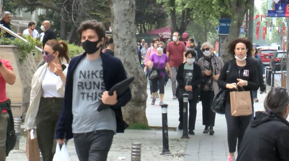 Bağdat Caddesi Kovid-19'a rağmen eski günlerini aratmadı 2