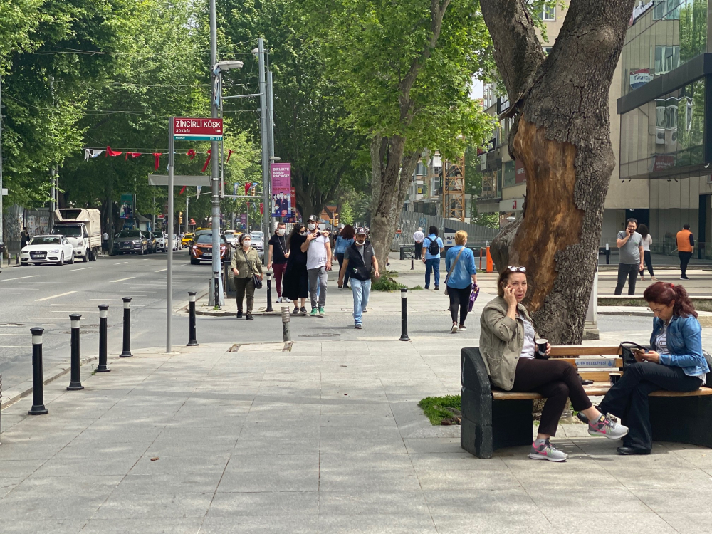 Bağdat Caddesi Kovid-19'a rağmen eski günlerini aratmadı 5