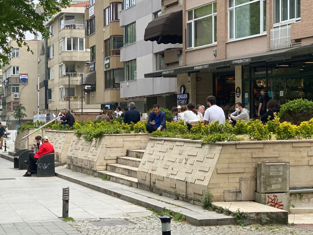 Bağdat Caddesi Kovid-19'a rağmen eski günlerini aratmadı 8