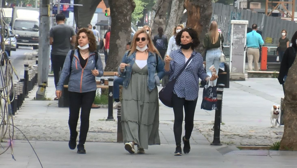 Bağdat Caddesi Kovid-19'a rağmen eski günlerini aratmadı 9