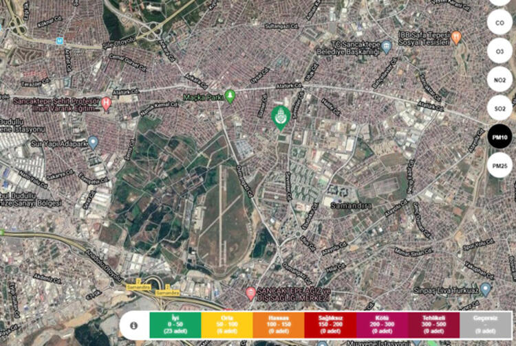 Koronavirüsün hava kirliliğine olumlu etkisi! İstanbul'da yüzde 50 düşüşe geçti 10