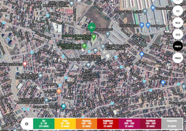 Koronavirüsün hava kirliliğine olumlu etkisi! İstanbul'da yüzde 50 düşüşe geçti 12