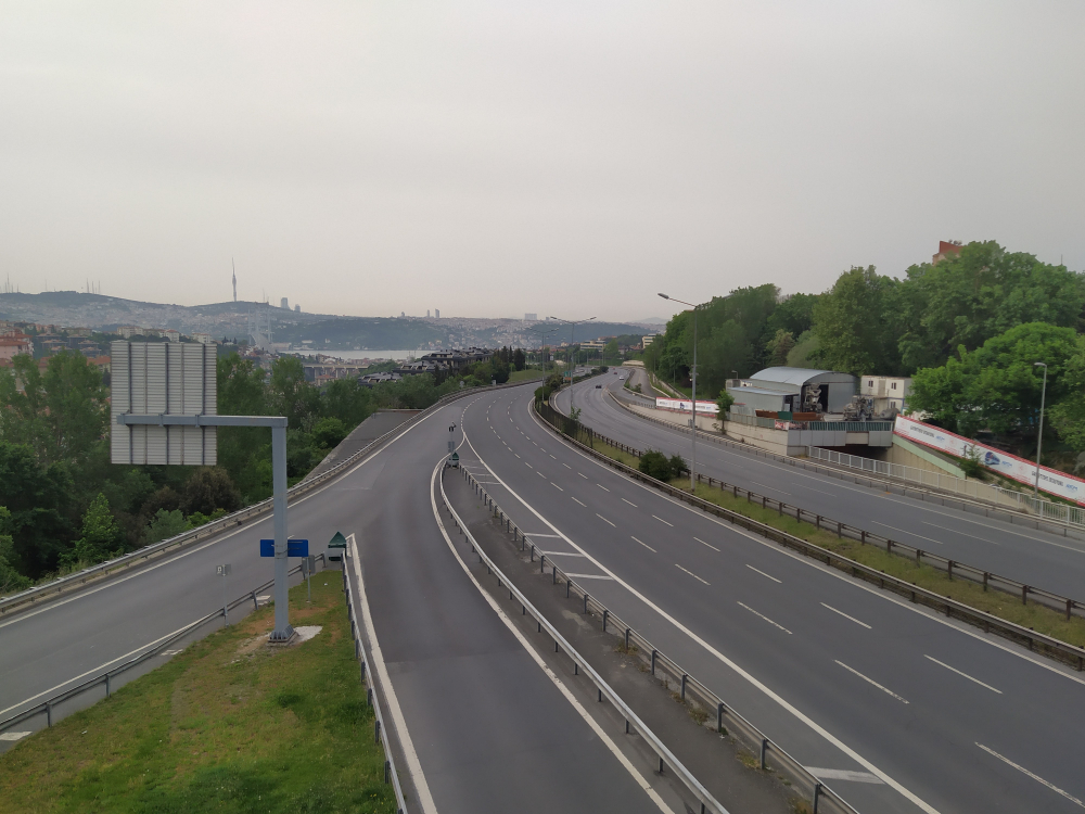 4 günlük yasakta ilk gün! İstanbul'da trafik yoğunluğu yüzde 11'e kadar düştü 6