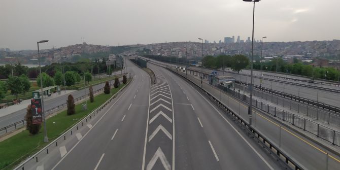 4 günlük yasakta ilk gün! İstanbul'da trafik yoğunluğu yüzde 11'e kadar düştü