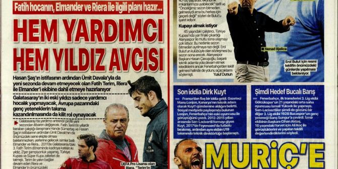 İşte 19 Mayıs günün spor manşetleri! Haftanın önemli spor gelişmeleri