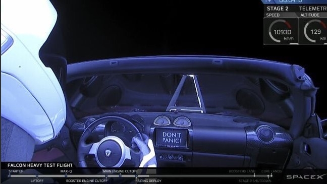 Uzay Tarihinde Bu Bir  İlk | Falcon Heavy Roketi  Tesla Yükü İle  Birlik 5