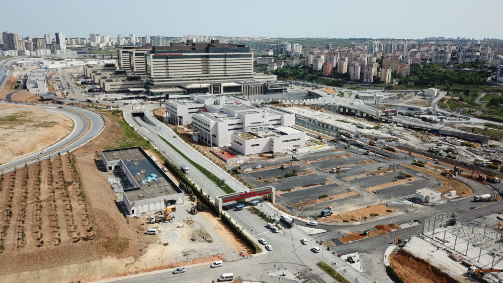 Başakşehir Çam ve Sakura Şehir Hastanesinde perşembe günü açılacak 1