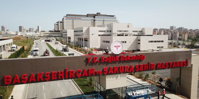 Başakşehir Çam ve Sakura Şehir Hastanesinde perşembe günü açılacak