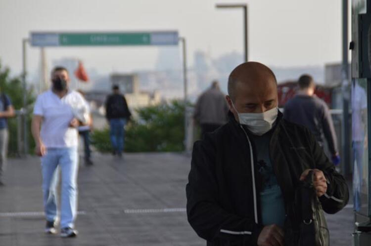 Kısıtlamanın sona ermesiyle İstanbul'da bu sabah hareketlilik başladı 2