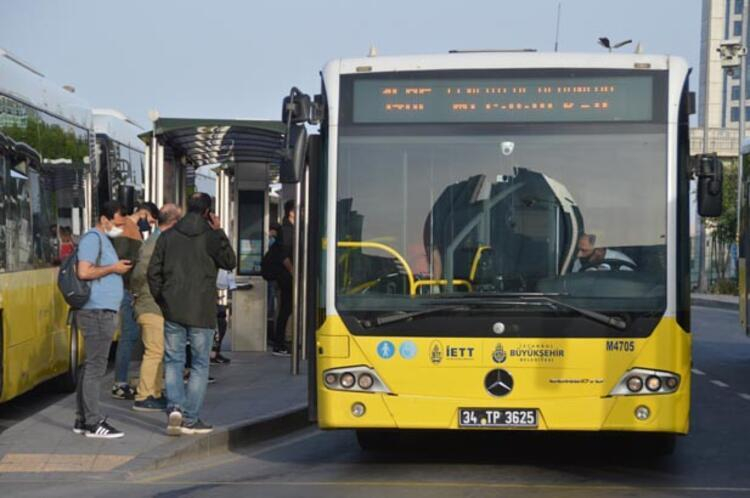 Kısıtlamanın sona ermesiyle İstanbul'da bu sabah hareketlilik başladı 4