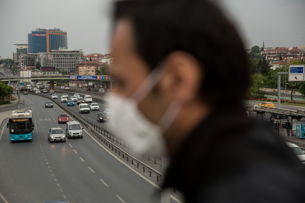 İstanbul'da sabah saatlerinde trafik yoğunluğu 5