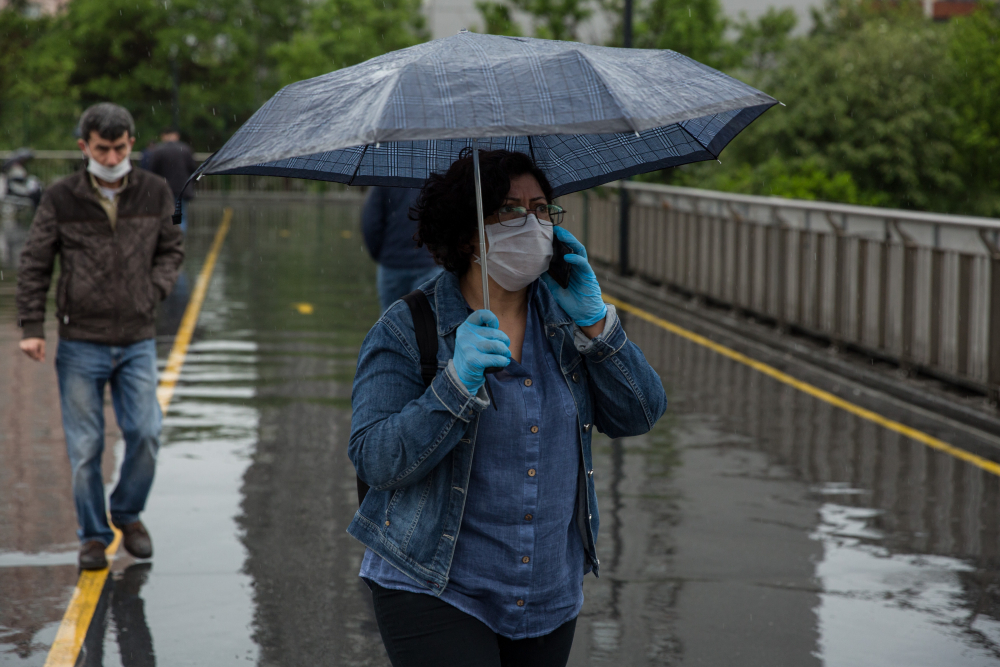 İstanbul güne yağmurla 'merhaba' dedi 2