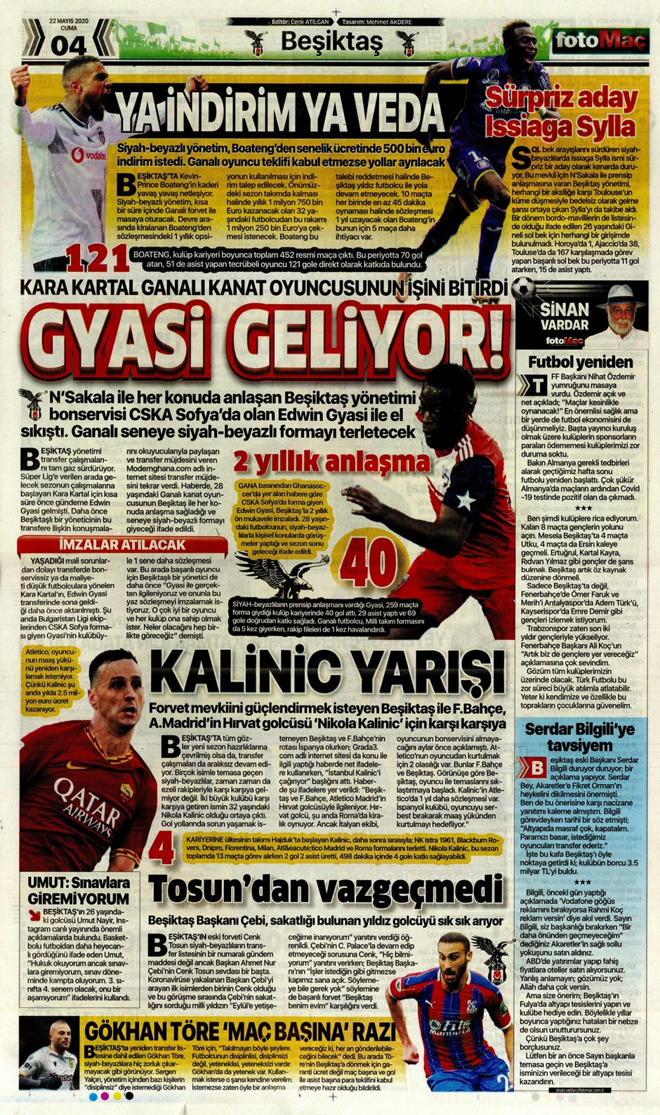 İşte 22 Mayıs günün spor manşetleri! Haftanın önemli spor gelişmeleri 11