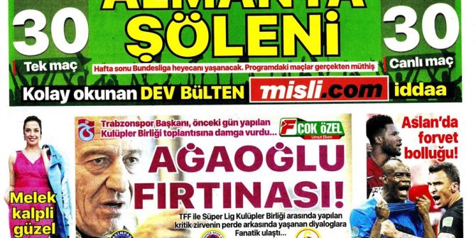 İşte 22 Mayıs günün spor manşetleri! Haftanın önemli spor gelişmeleri