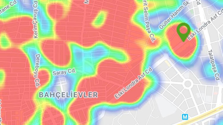 Hayat Eve Sığar uygulamasında İstanbul! İşte koronavirüste son durum 11