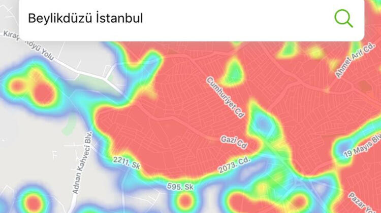 Hayat Eve Sığar uygulamasında İstanbul! İşte koronavirüste son durum 17