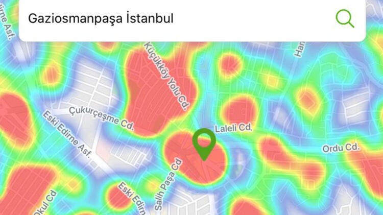 Hayat Eve Sığar uygulamasında İstanbul! İşte koronavirüste son durum 25