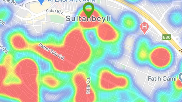 Hayat Eve Sığar uygulamasında İstanbul! İşte koronavirüste son durum 38