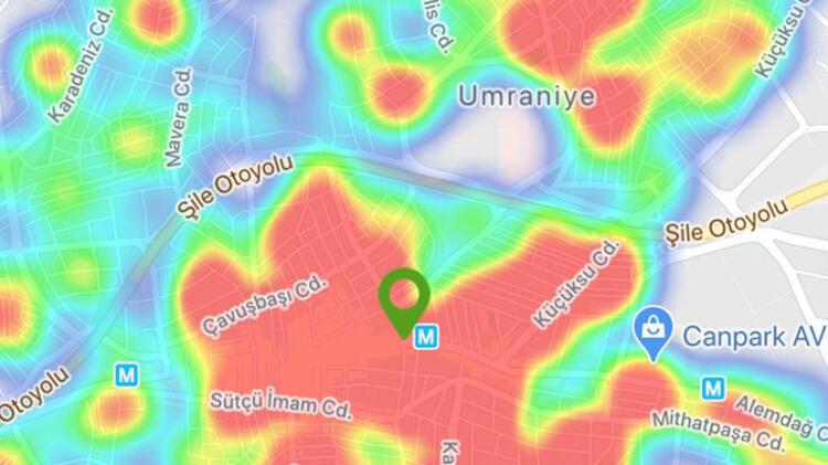 Hayat Eve Sığar uygulamasında İstanbul! İşte koronavirüste son durum 41