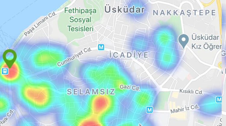 Hayat Eve Sığar uygulamasında İstanbul! İşte koronavirüste son durum 42