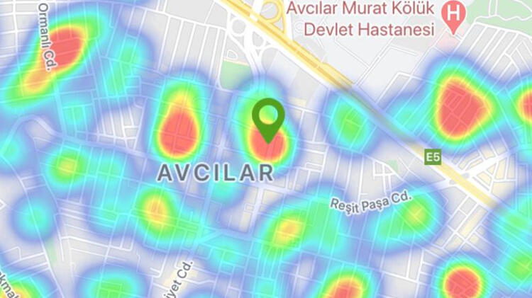 Hayat Eve Sığar uygulamasında İstanbul! İşte koronavirüste son durum 9