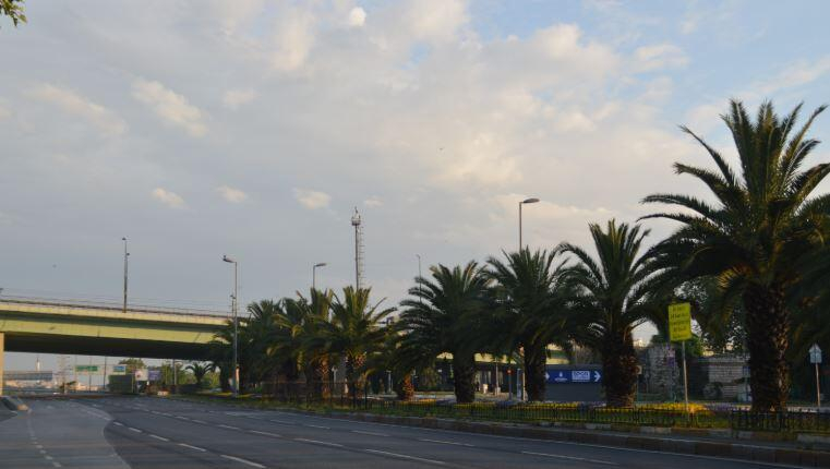 4 günlük kısıtlamanın ilk gününde İstanbul boş kaldı 10