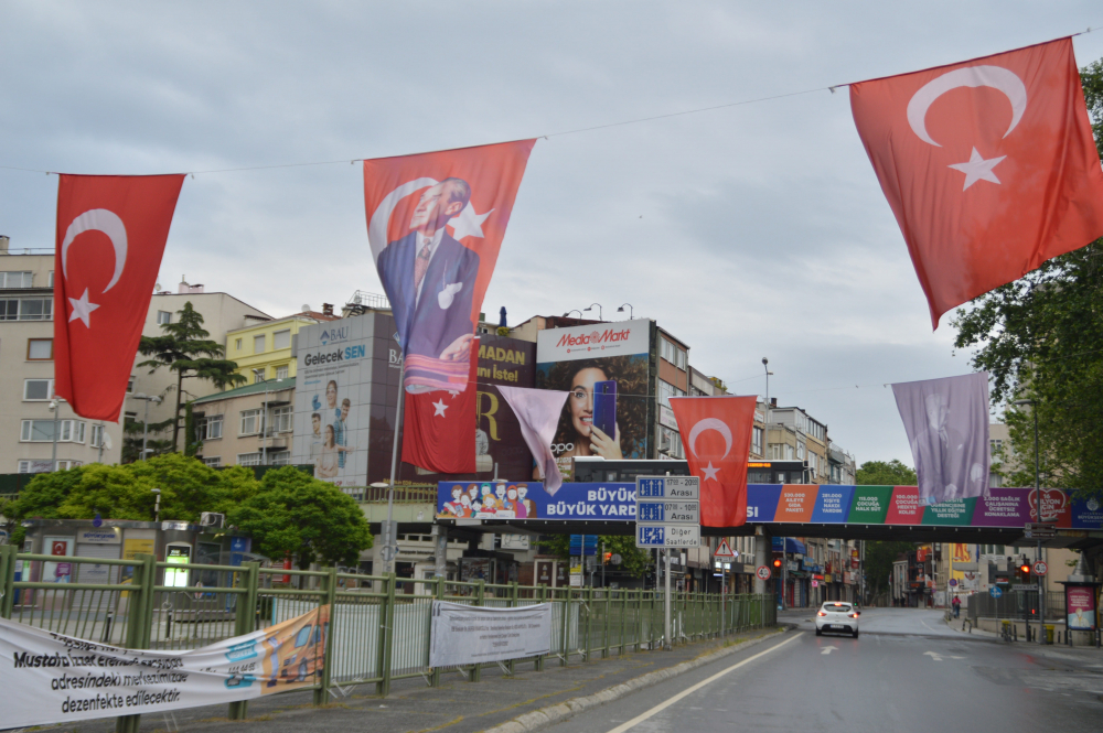 İstanbul'da bayramın ikinci günü de sessizlik sürüyor 11