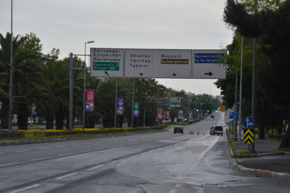 İstanbul'da bayramın ikinci günü de sessizlik sürüyor 4