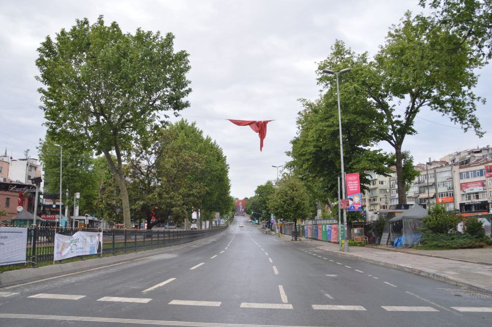 İstanbul'da bayramın ikinci günü de sessizlik sürüyor 7