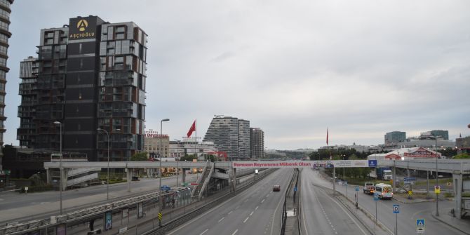 İstanbul'da bayramın ikinci günü de sessizlik sürüyor