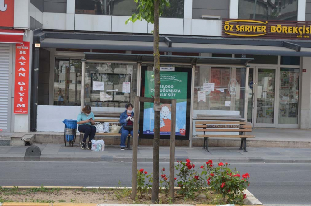 İstanbul'da tarihinin en sessiz bayramı! Sokaklar bomboş, her yer kapalı.. 12