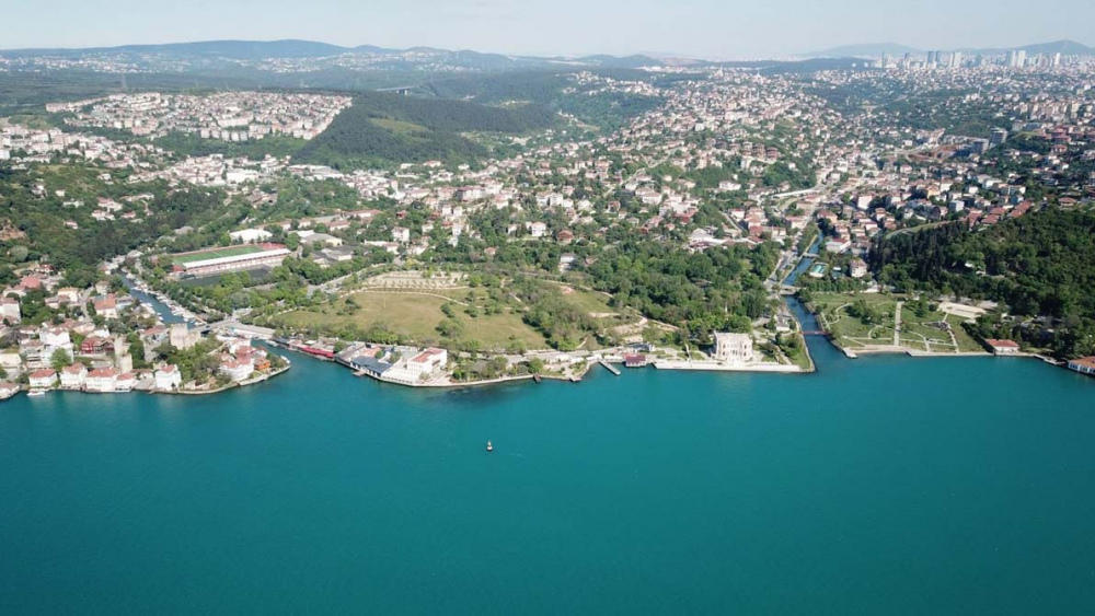 İstanbul Boğazı'nı hiç böyle görmediniz! Turkuaz rengine büründü 4