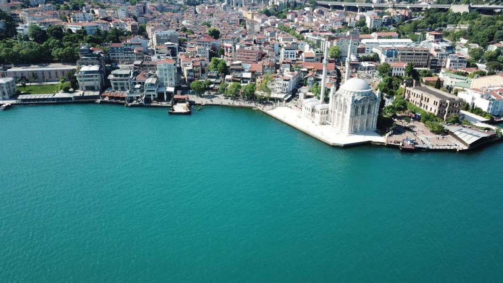 İstanbul Boğazı'nı hiç böyle görmediniz! Turkuaz rengine büründü 5