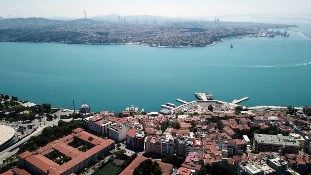 İstanbul Boğazı'nı hiç böyle görmediniz! Turkuaz rengine büründü 6