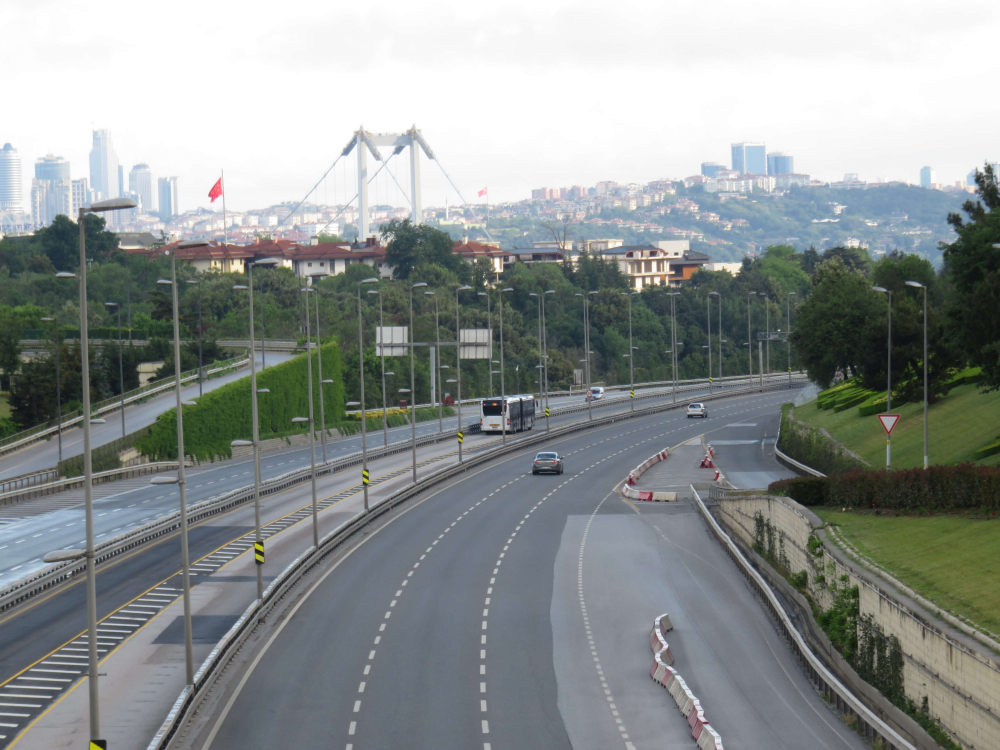 Ramazan Bayramına 'koronavirüs sessizliği' çöktü 5