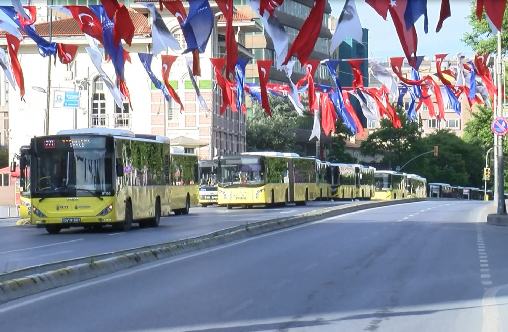 Ramazan Bayramına 'koronavirüs sessizliği' çöktü 7