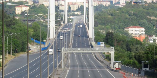 Ramazan Bayramına 'koronavirüs sessizliği' çöktü