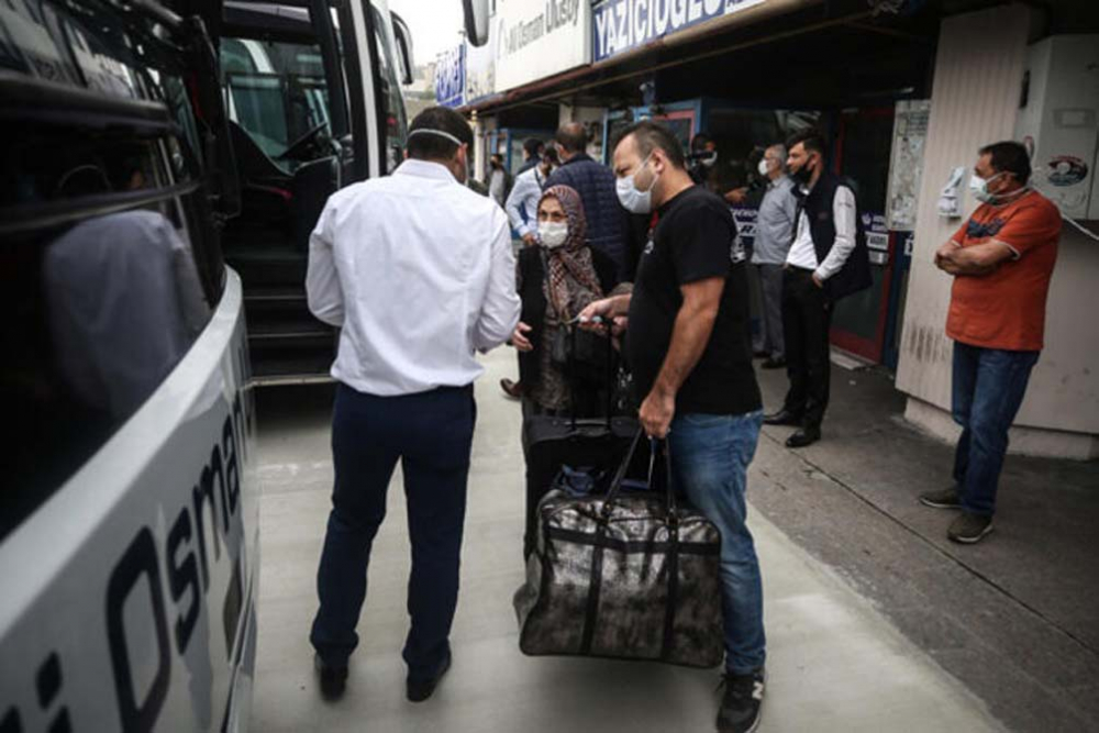 Mola bitti! 4 büyük otobüs firması seferlere başlayacağı tarihi açıkladı! 3