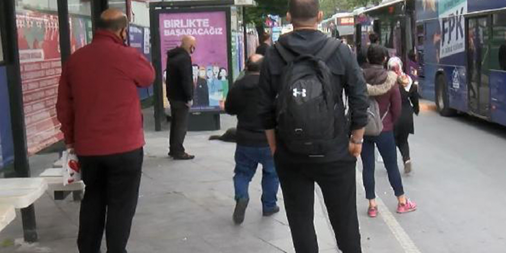 Kısıtlama sonra erdi! İstanbul'da bu sabah mesai başladı 3