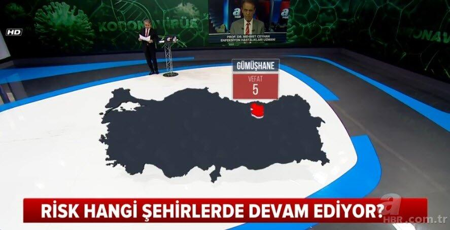 İşte il il koronavirüsten vefat edenlerin sayısı 33